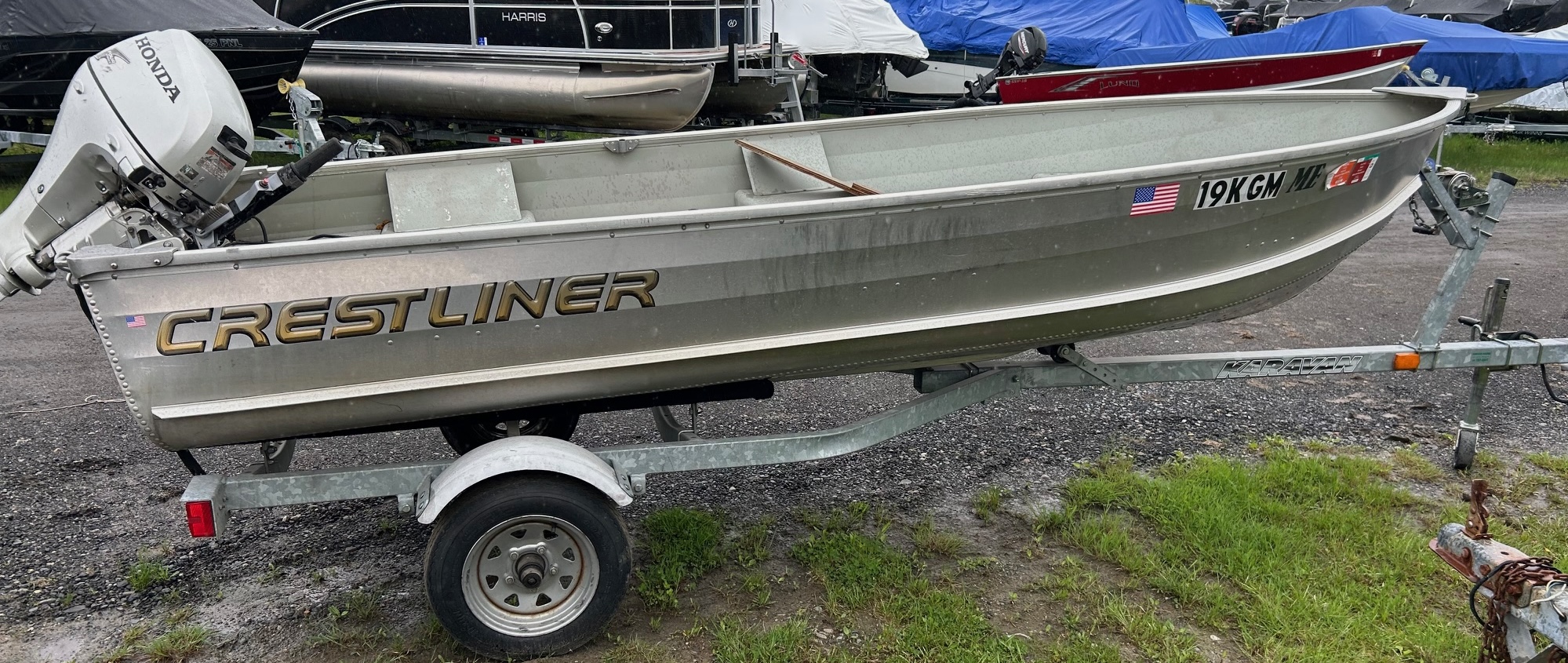 2008 Crestliner UTILITY FISHING - Photo 2